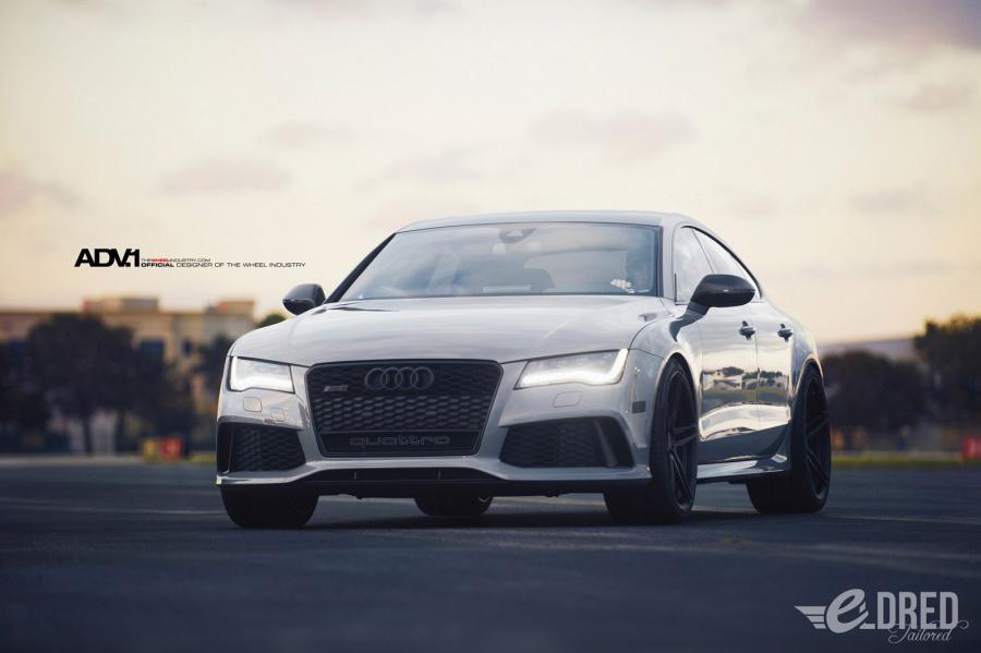 Audi RS7 Sportback on ADV.1 Wheels (ADV05MV2CS) 2014 года  (фото 1 из 49)